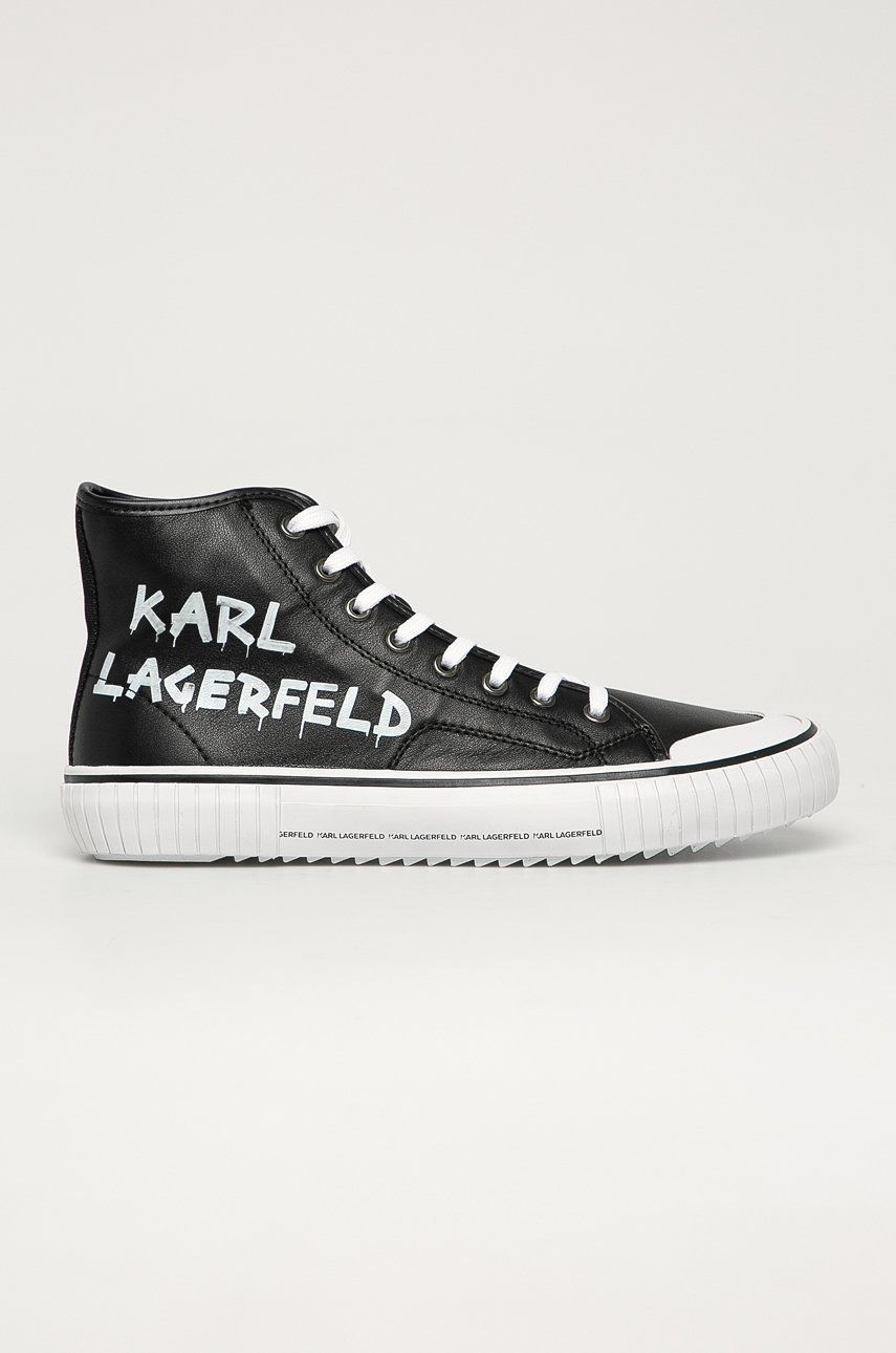 Karl Lagerfeld - Tenisi de piele