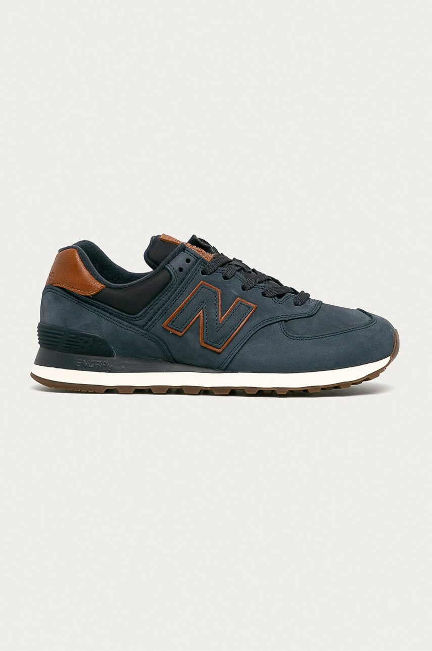 

New Balance - Обувки ML574NBD, Тъмносин
