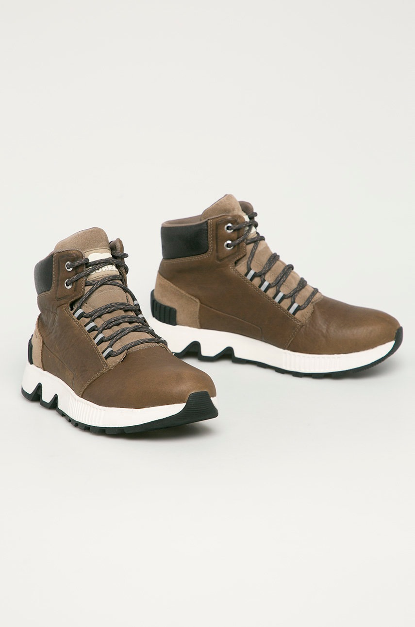 

Sorel - Шкіряні черевики Mac Hill Mid LTR WP