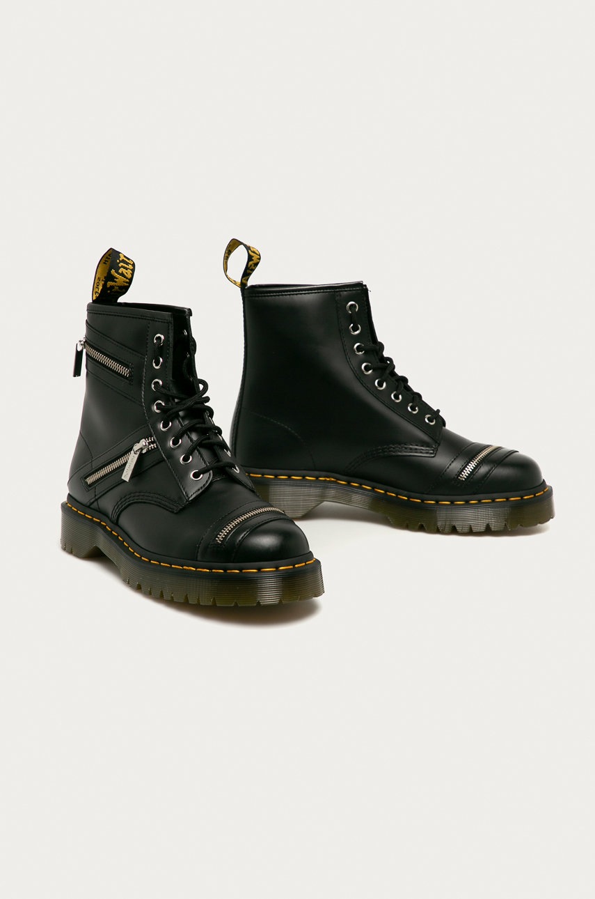 

Dr. Martens - Кожаные ботинки 1460 Bex zip