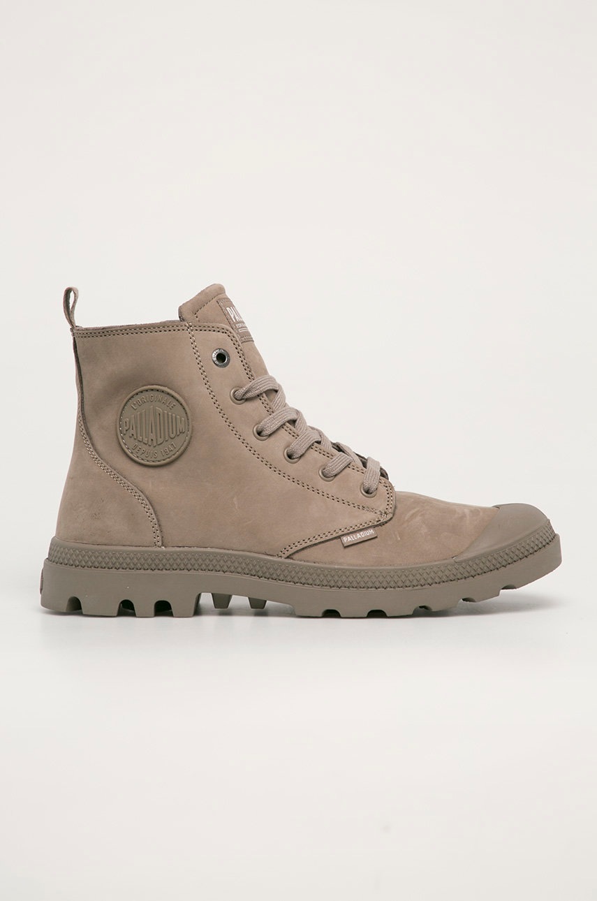 

Palladium - Велурени обувки, Сив