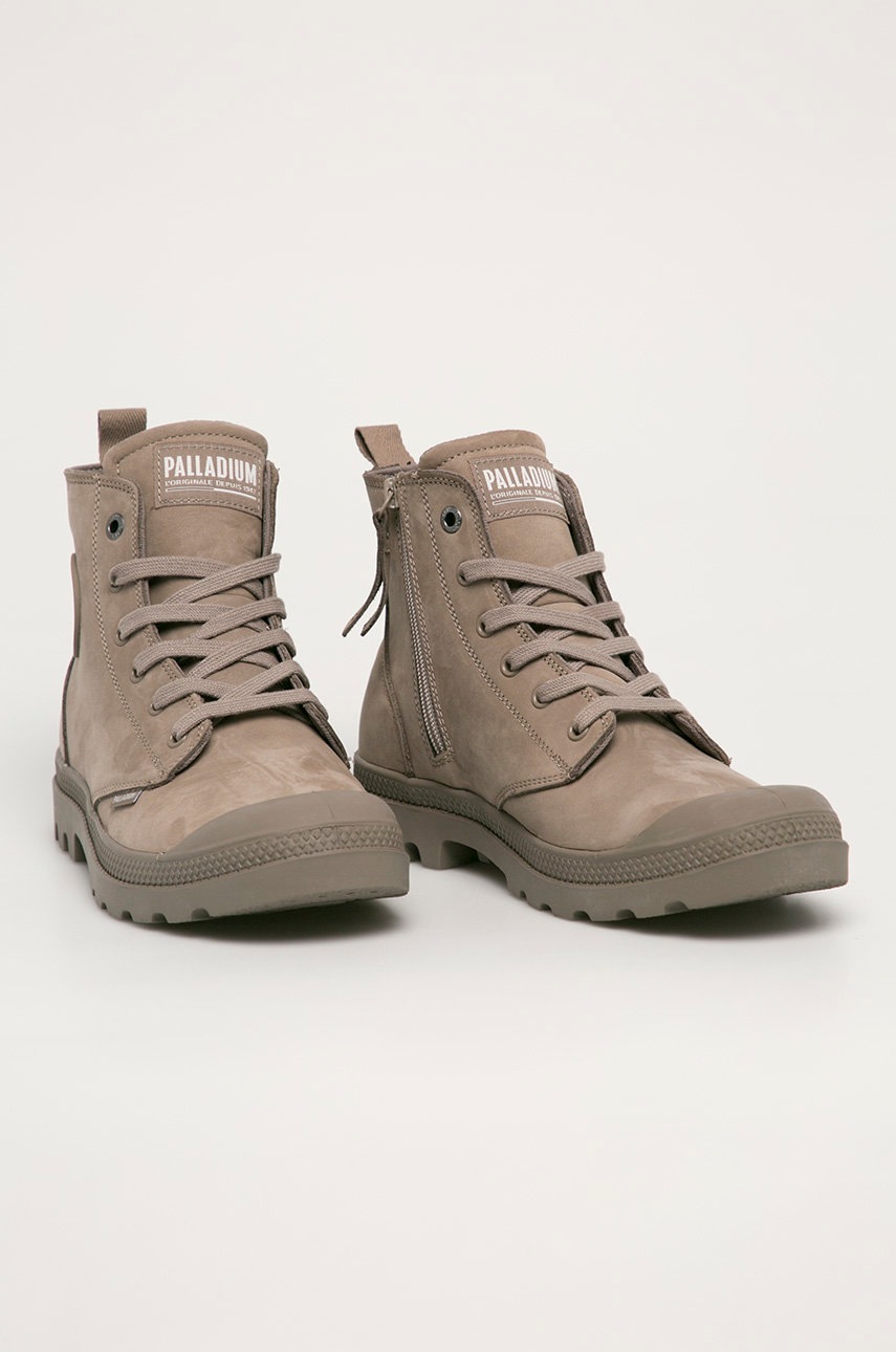 

Palladium - Замшеві кросівки