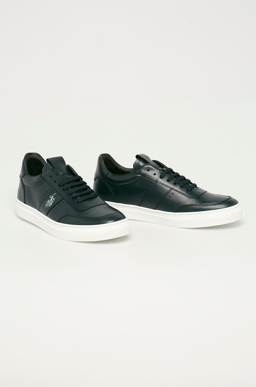 

U.S. Polo Assn. - Кожаные Кроссовки
