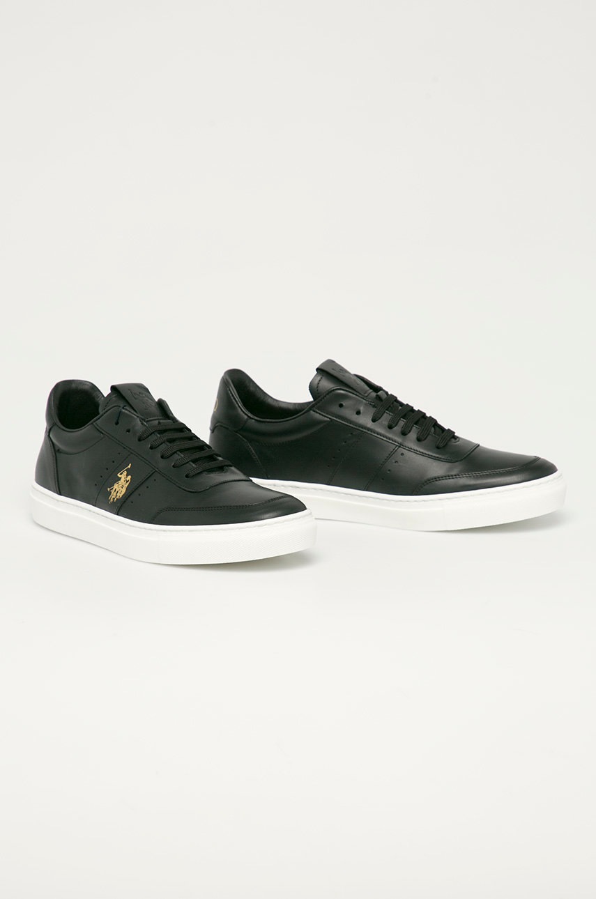 

U.S. Polo Assn. - Кожаные Кроссовки