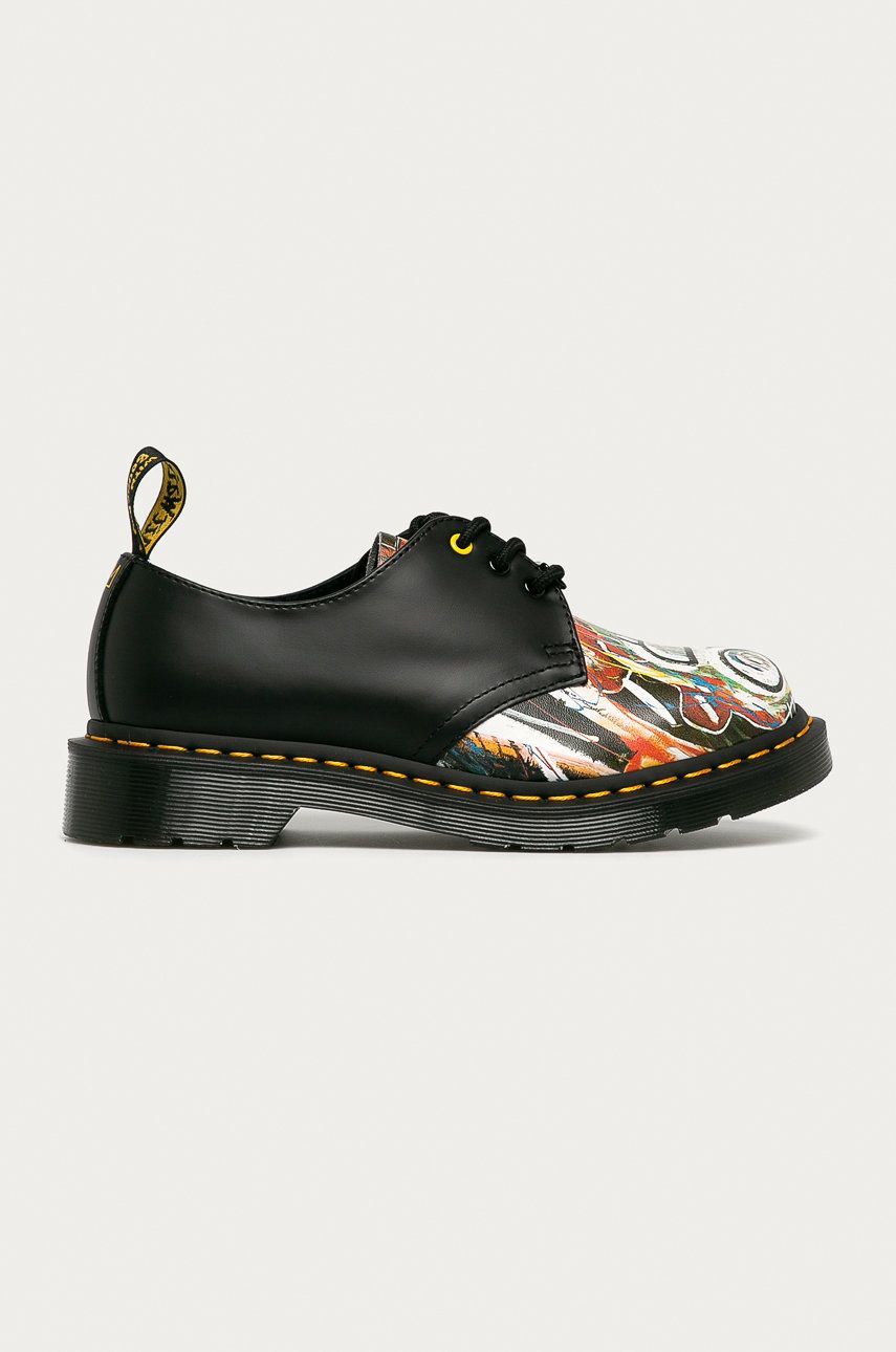 Dr. Martens - Pantofi de piele 1461 Basquiat