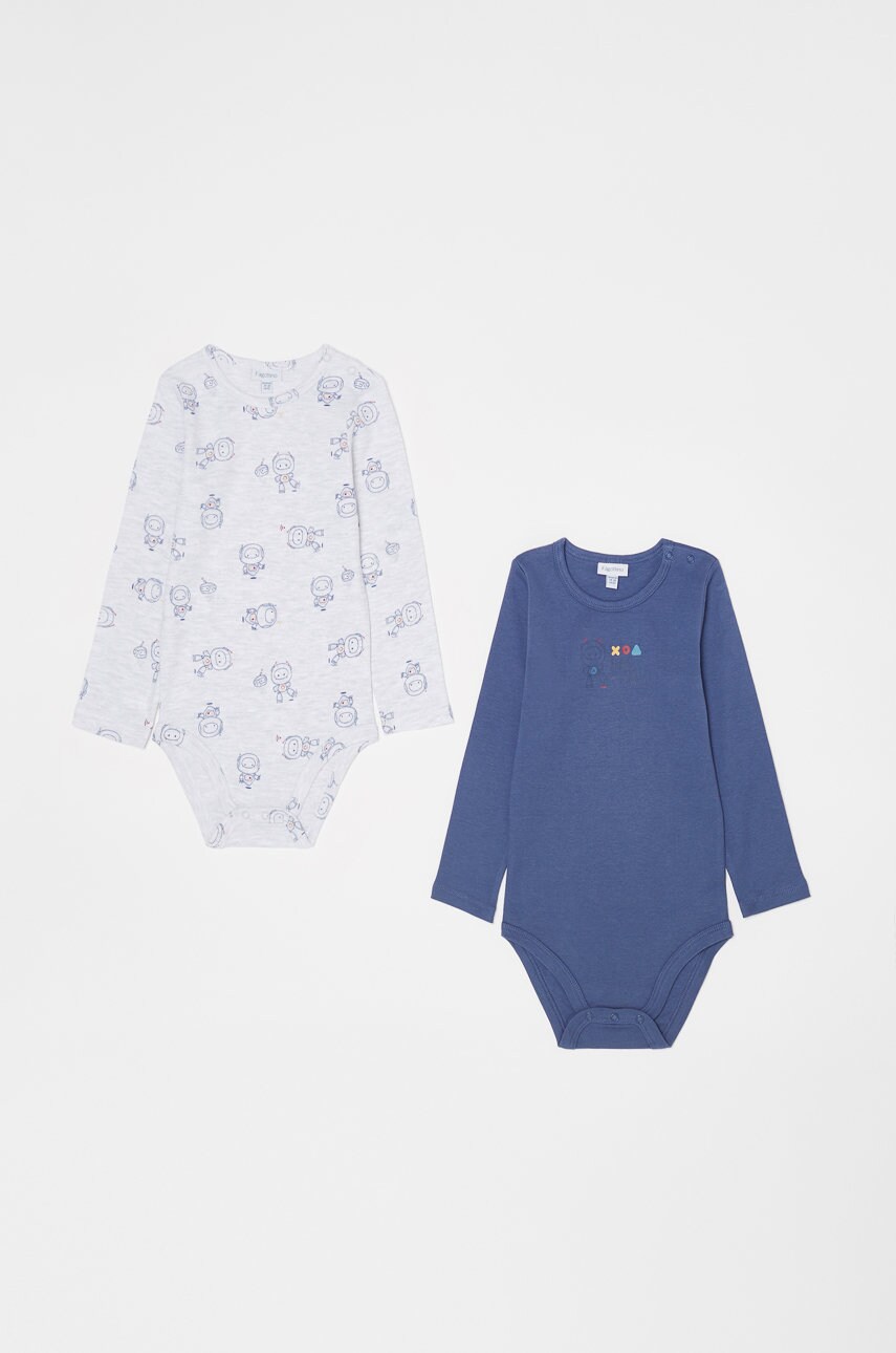 OVS - Body bebe 74-98 cm (2-pack)