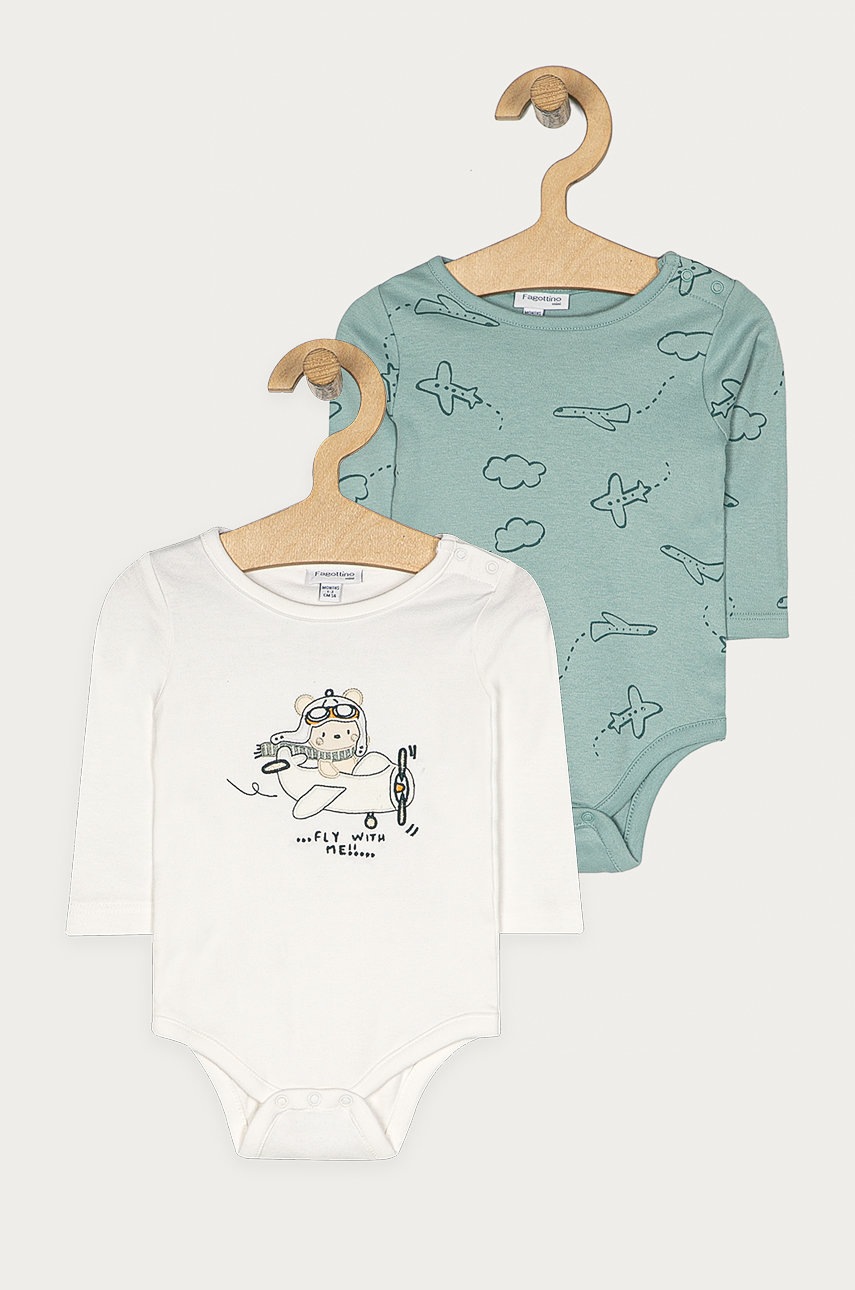 

OVS - Боди для младенцев (2-pack, Барвистий