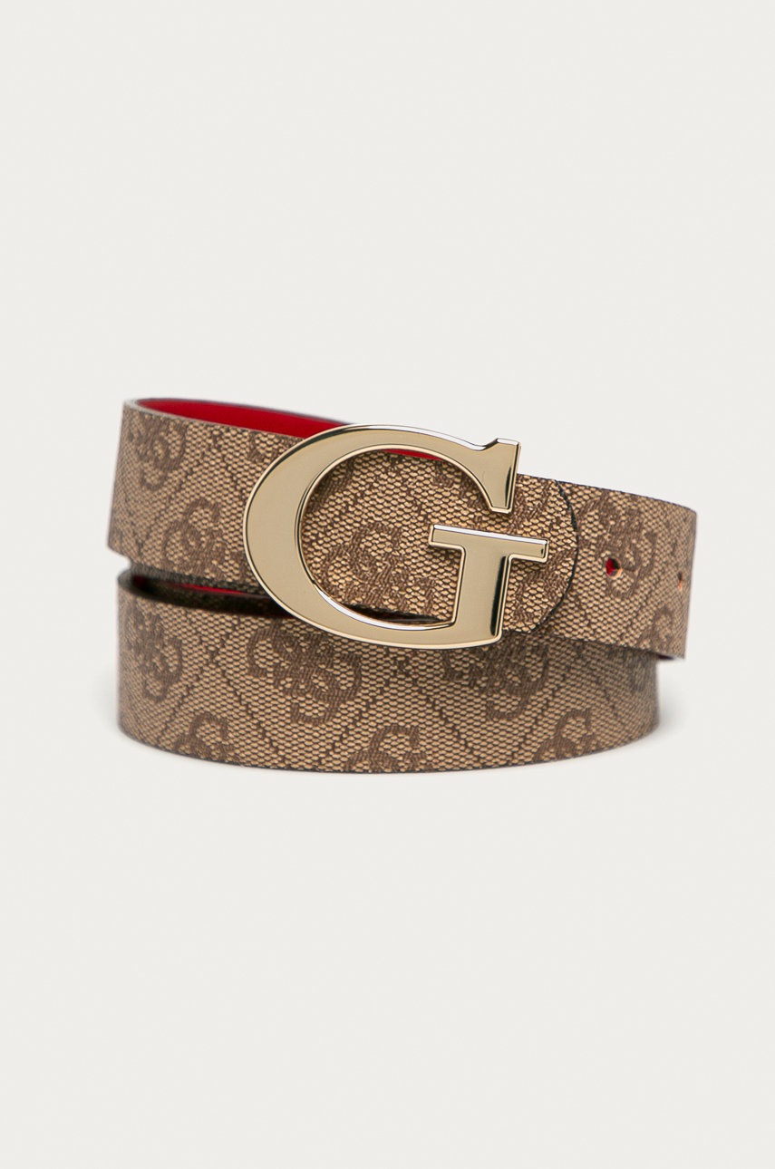 

Guess Jeans - Двусторонний ремень, Коричневый