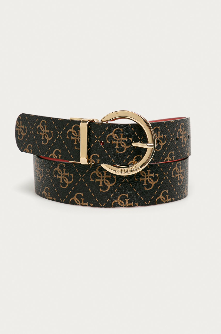

Guess Jeans - Двусторонний ремень, Чёрный