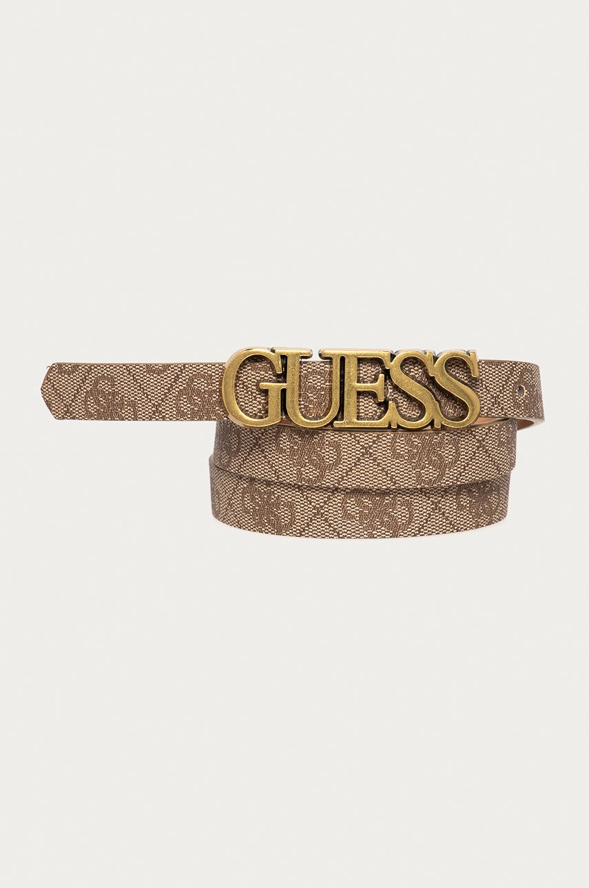 

Guess Jeans - Ремень, Коричневый