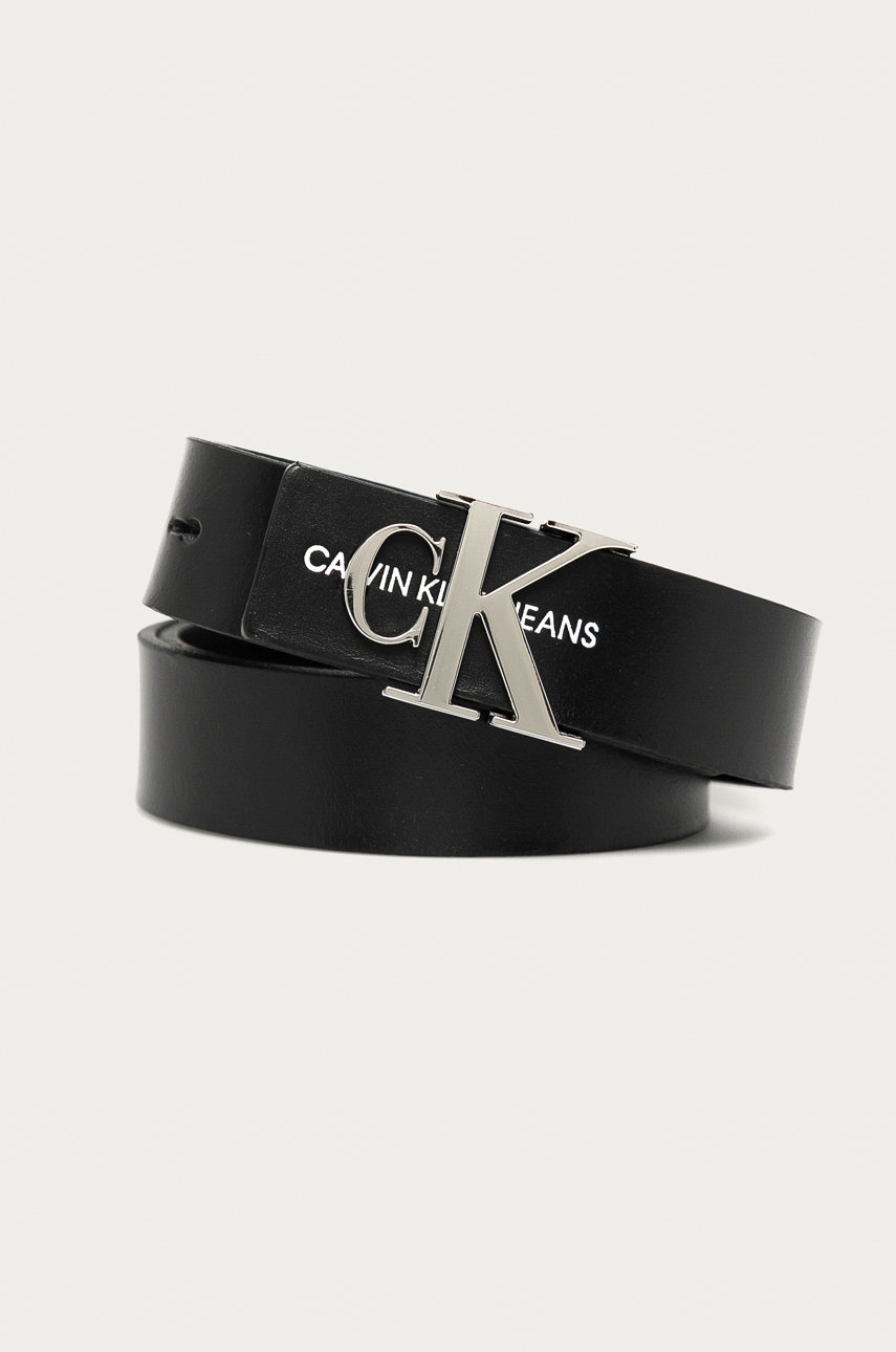 

Calvin Klein Jeans - Кожен колан, Черен