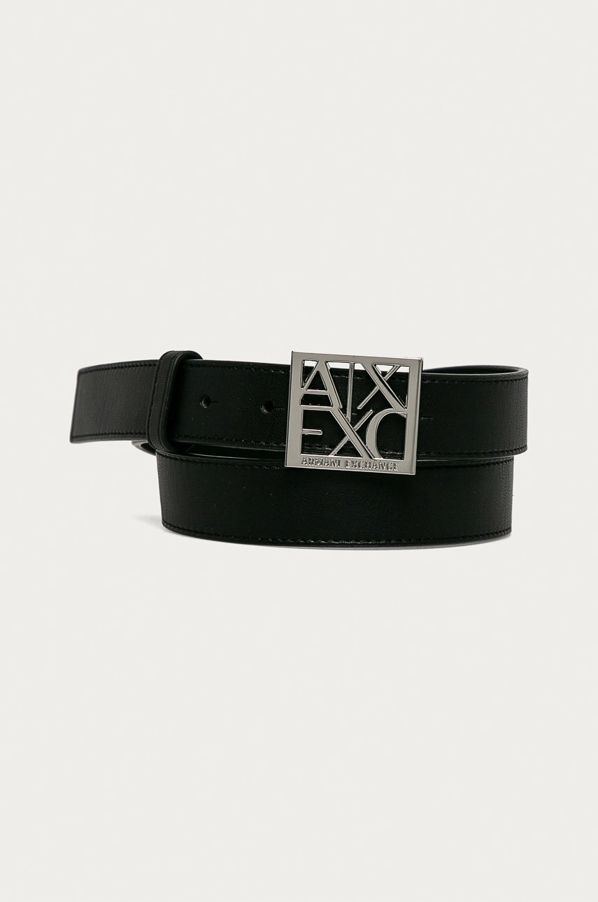 

Armani Exchange - Ремень, Чёрный
