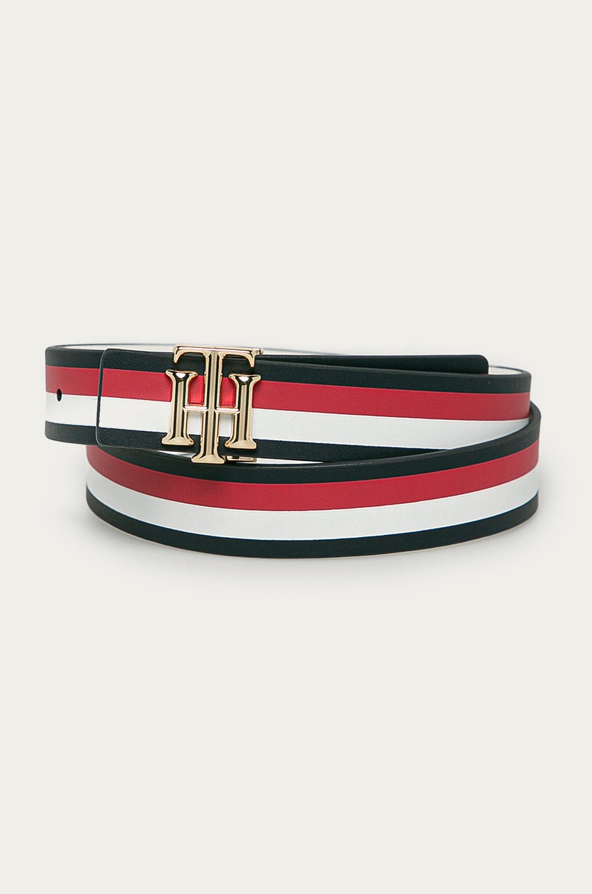 

Tommy Hilfiger - Двухсторонний кожаный ремень, Тёмно-синий