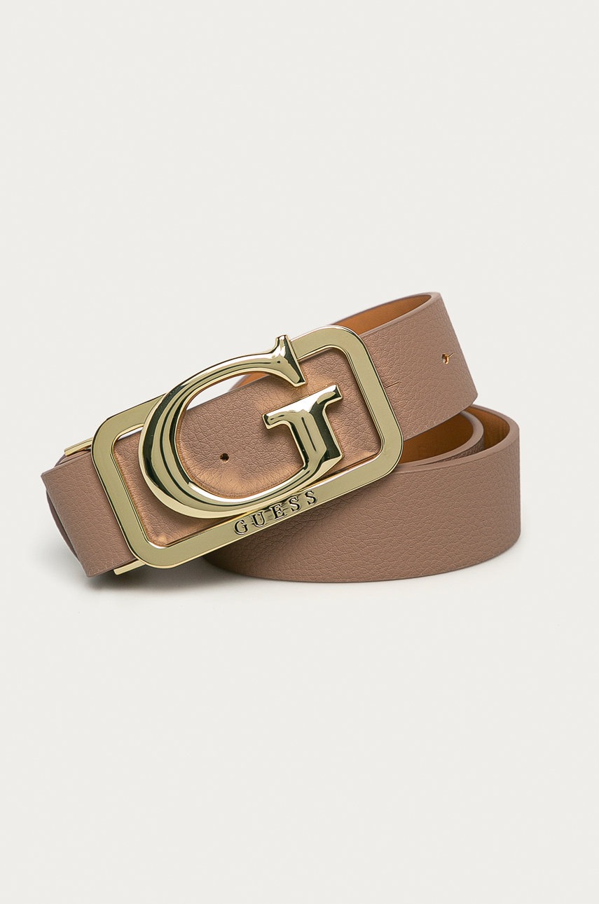 

Guess - Ремень, Бежевый