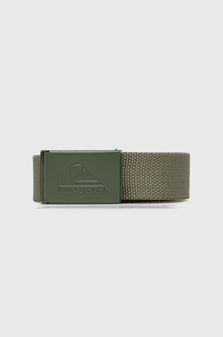 

Колан Quiksilver мъжки в зелено, Зелен