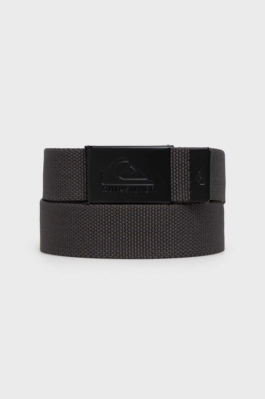 

Колан Quiksilver мъжки в бежово, Сив