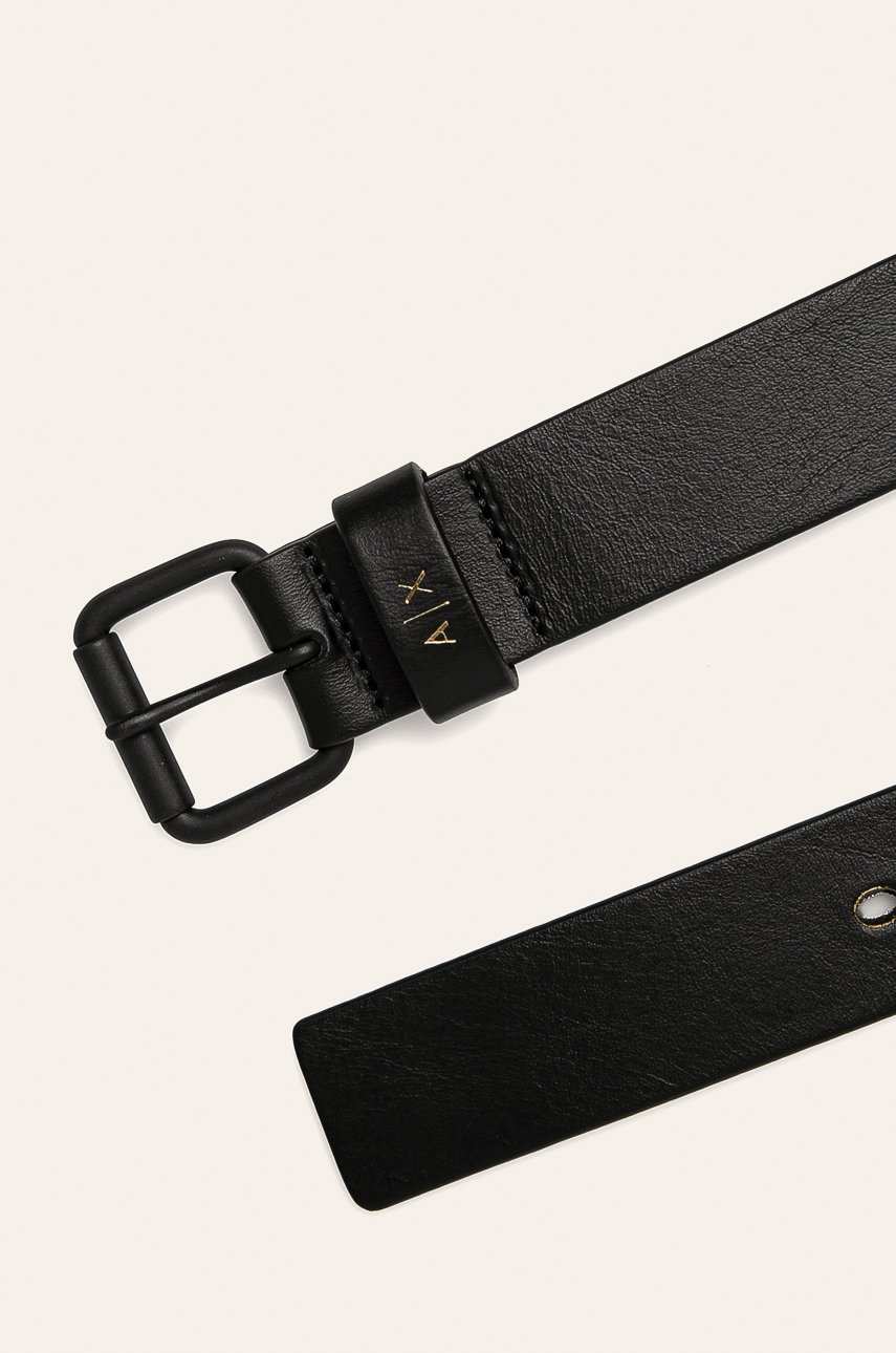 

Armani Exchange - Кожаный ремень