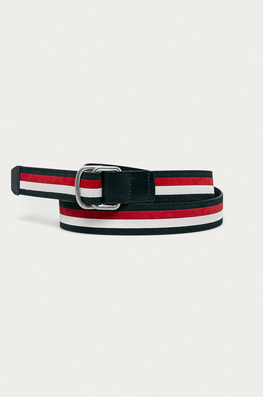 

Tommy Hilfiger - Кожаный ремень, Тёмно-синий