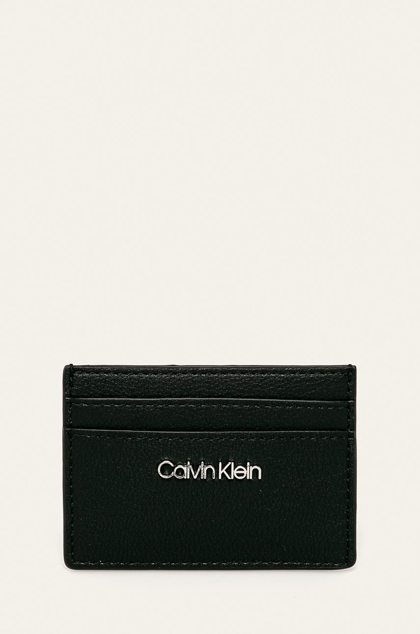 

Calvin Klein - Портфейл, Черен