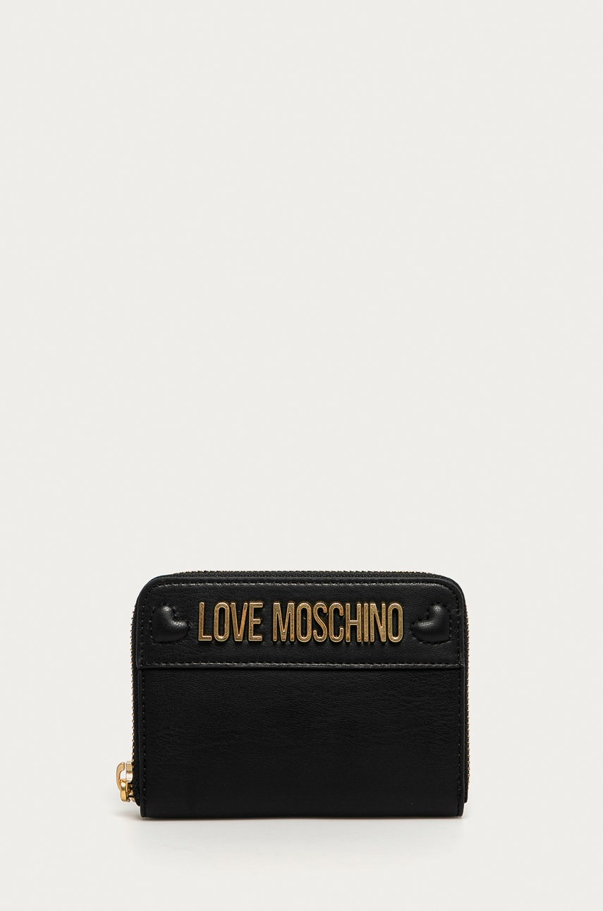 

Love Moschino - Портфейл, Черен