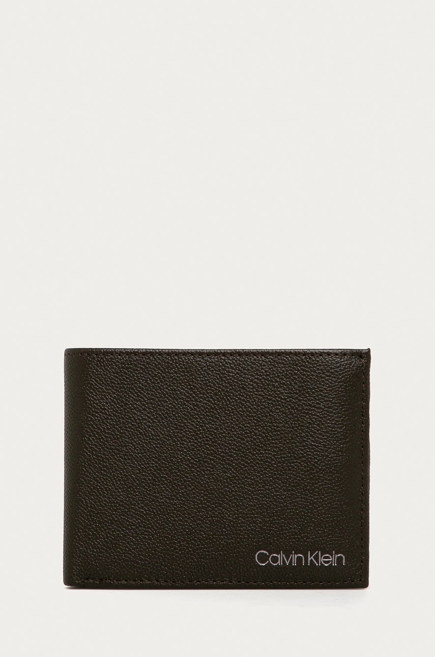 

Calvin Klein - Кожен портфейл, Кафяв