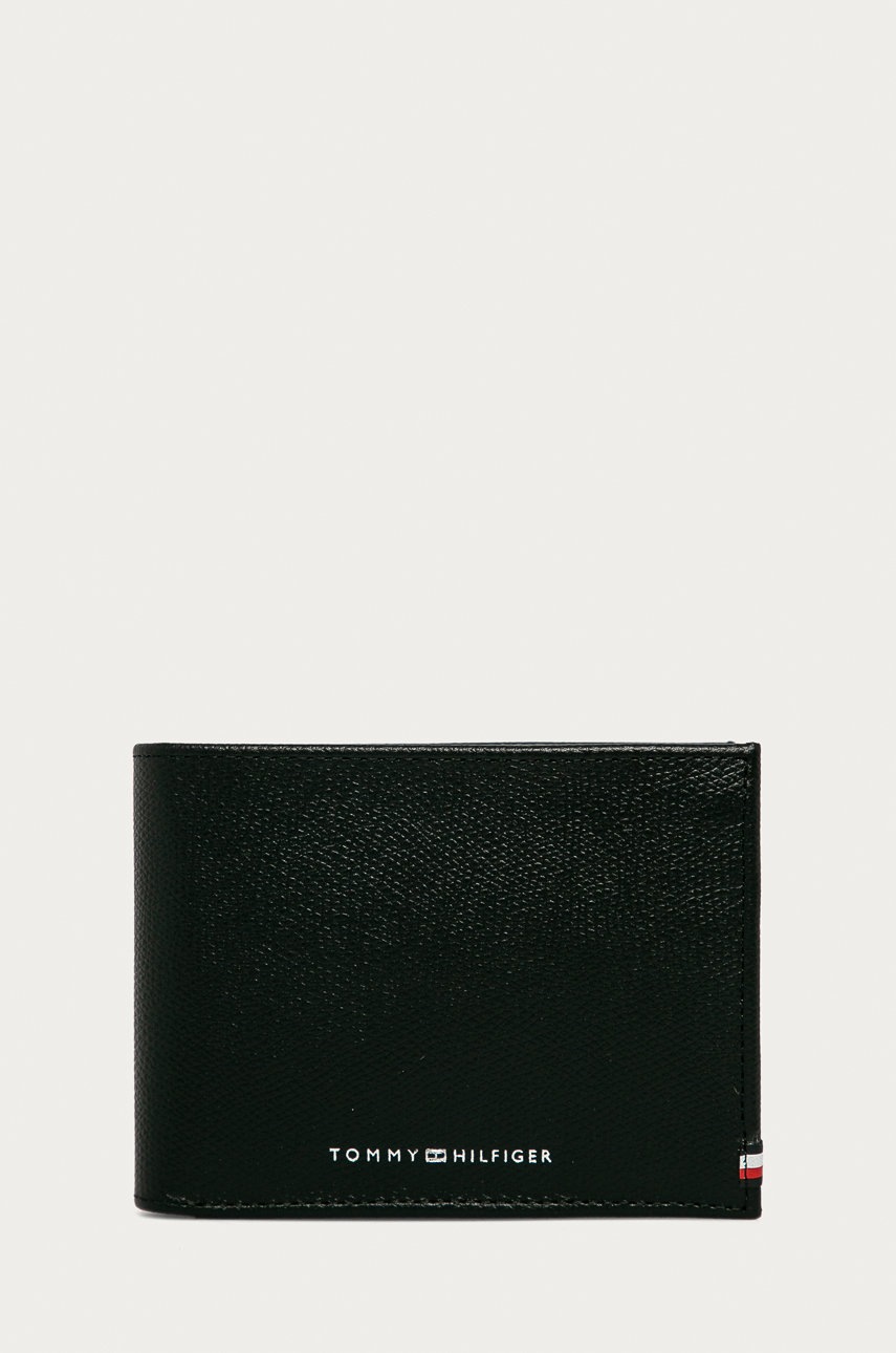 

Tommy Hilfiger - Кожаный кошелек, Чёрный