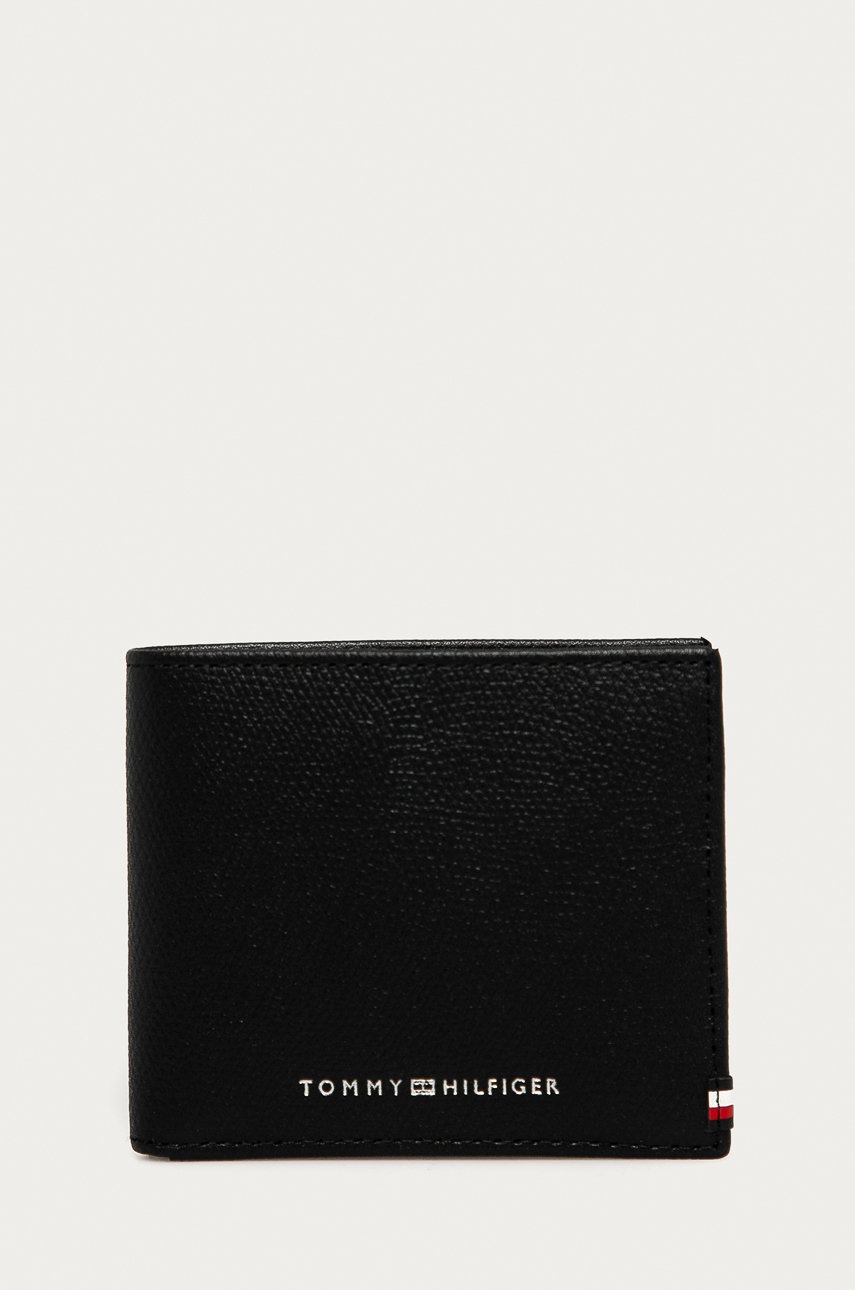 

Tommy Hilfiger - Кожаный кошелек, Чёрный