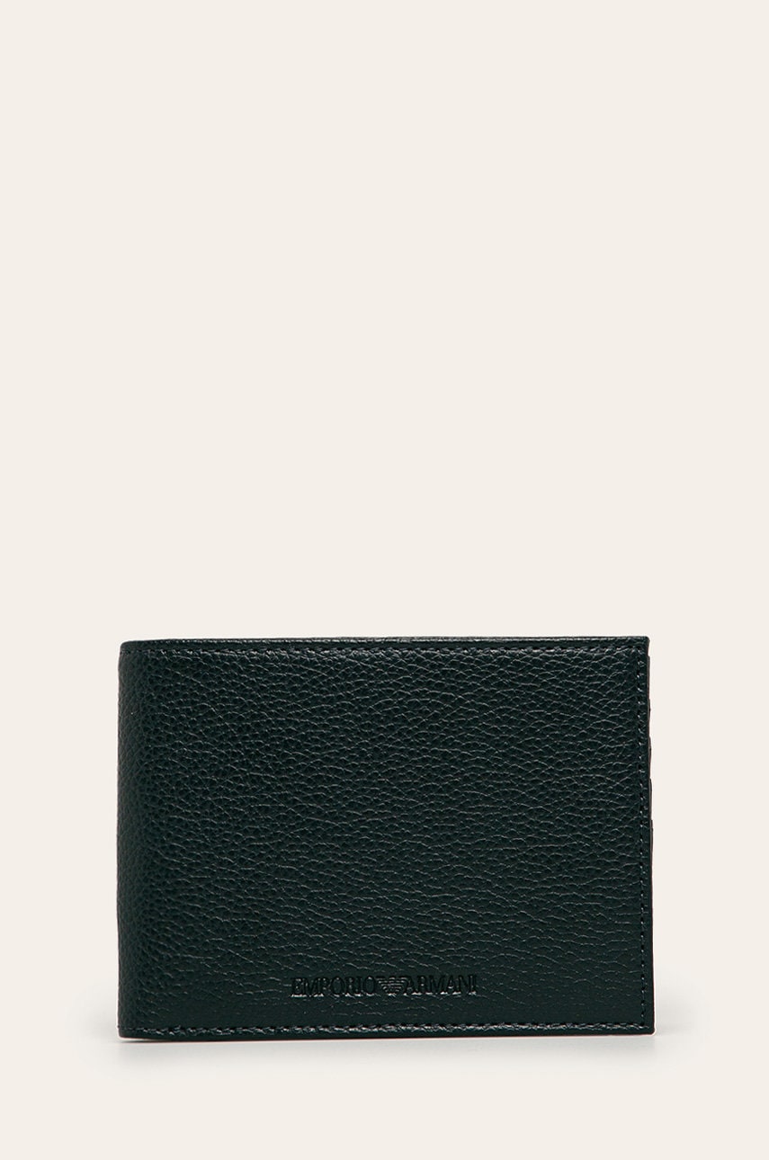 Emporio Armani - Portofel de piele
