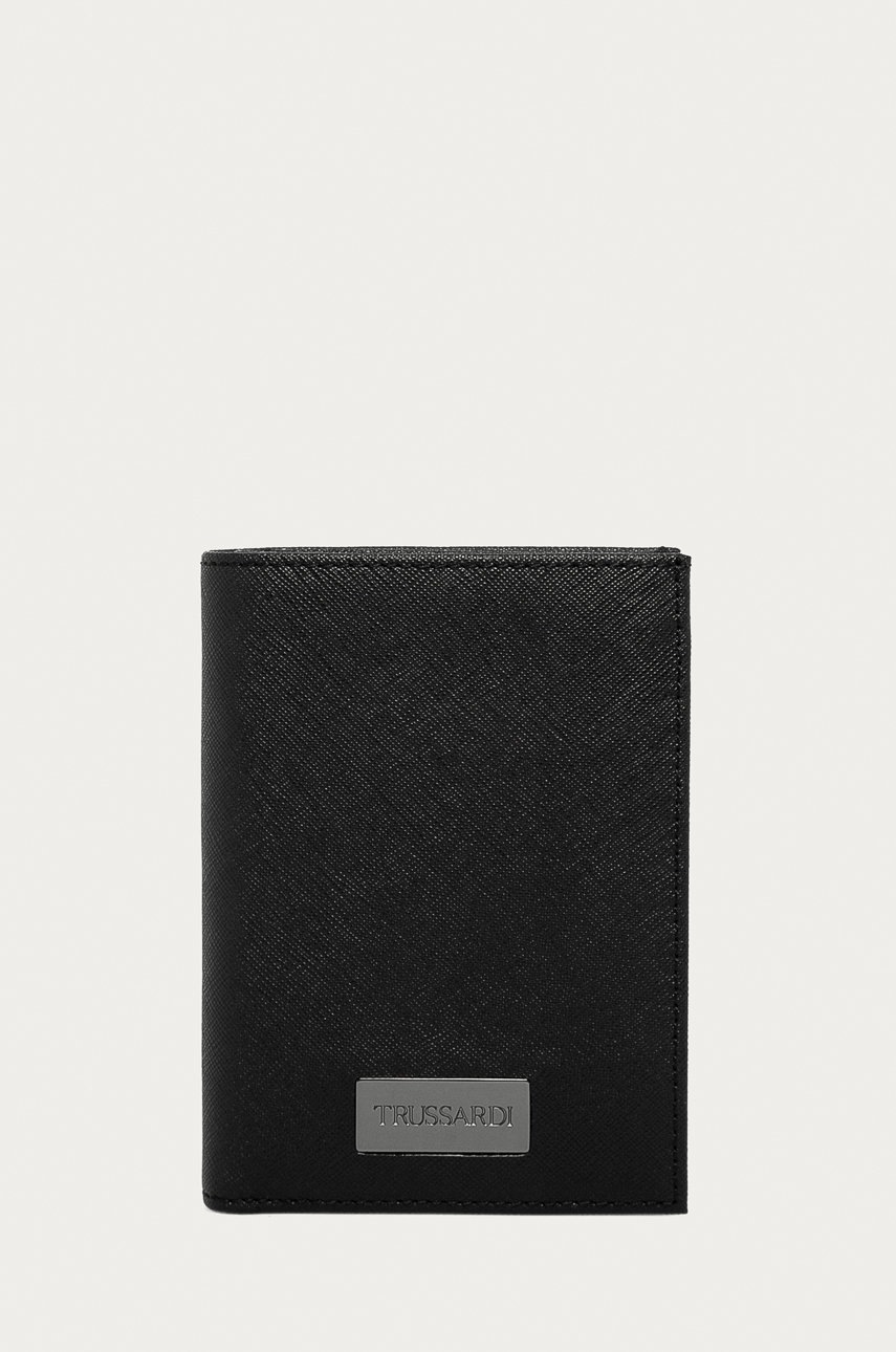 Trussardi Jeans - Portofel de piele