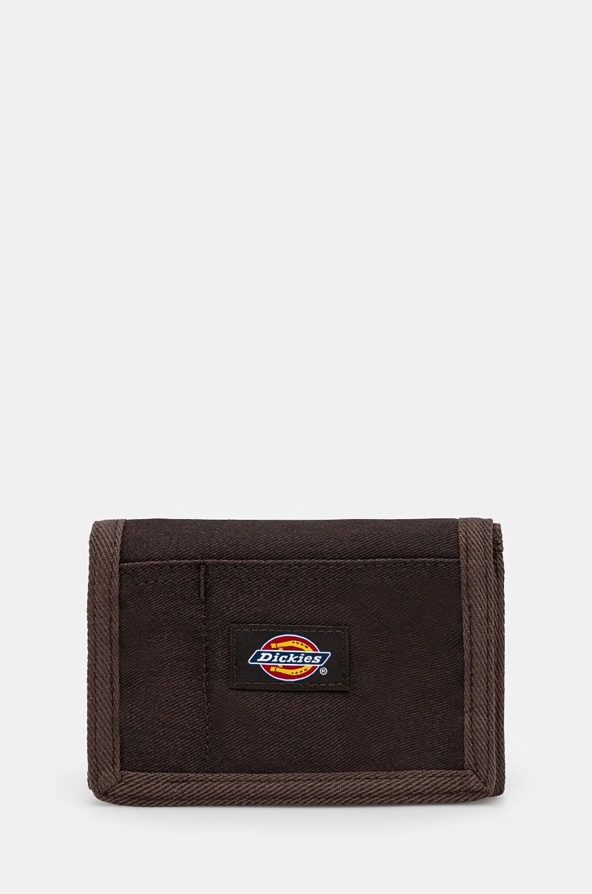 

Портмоне Dickies мъжки в черно, Кафяв