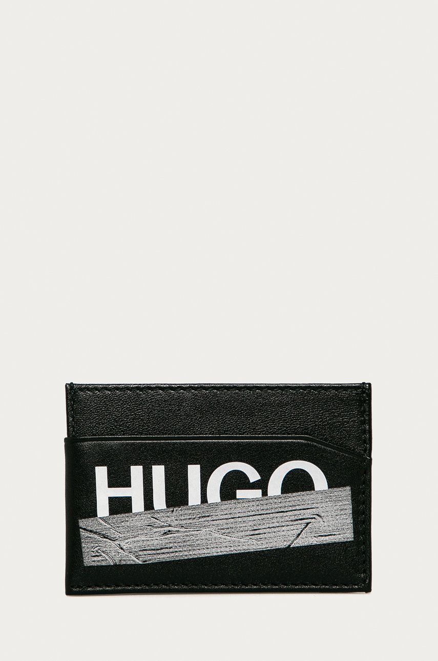 Hugo - Portofel de piele imagine