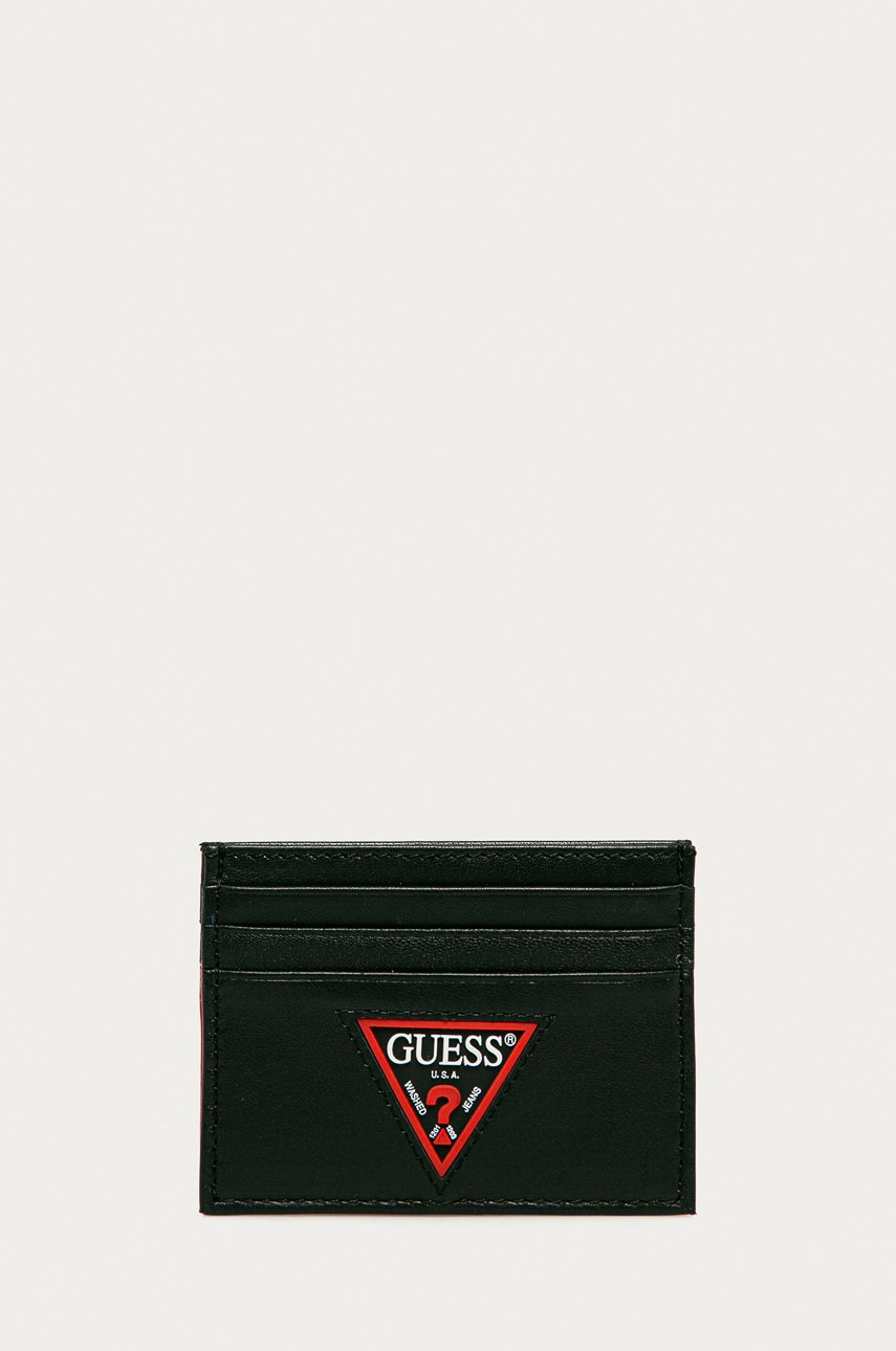 

Guess Jeans - Кожаный кошелек, Чёрный