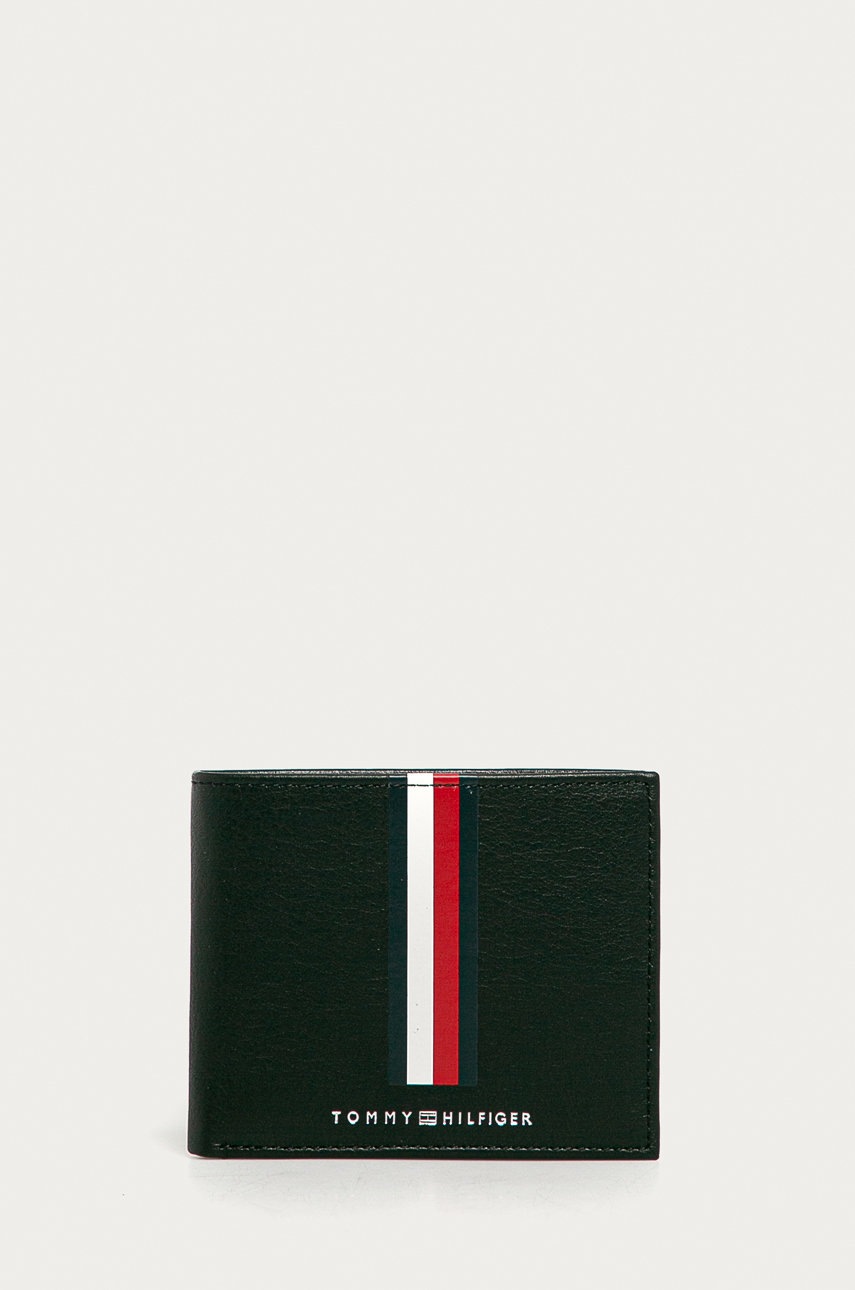 

Tommy Hilfiger - Кожаный кошелек, Чёрный