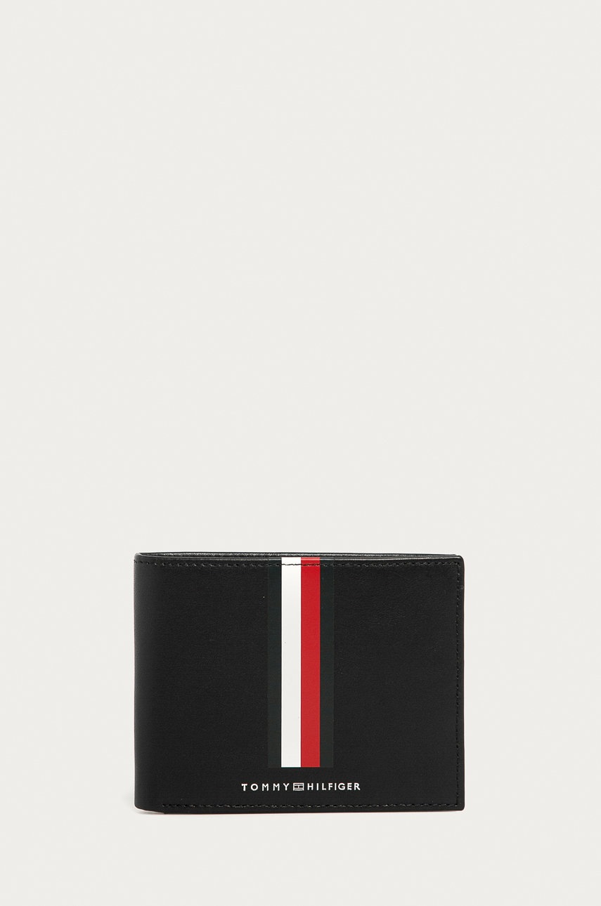 

Tommy Hilfiger - Кожаный кошелек, Чёрный
