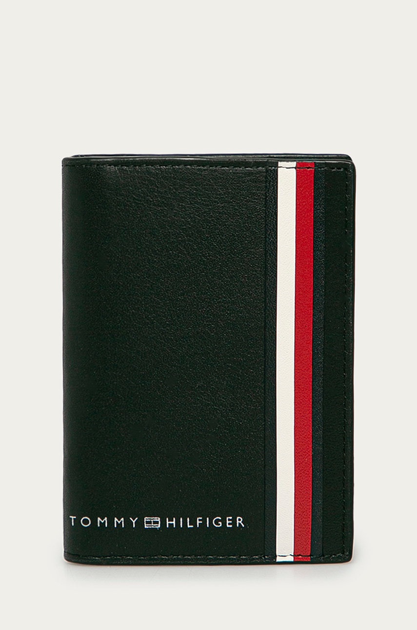

Tommy Hilfiger - Кожаный кошелек, Чёрный