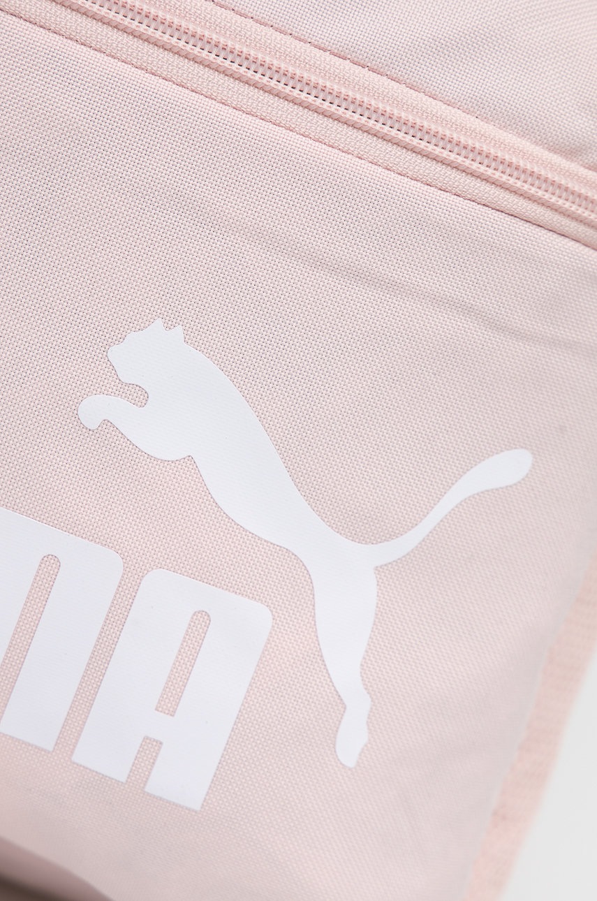 

Рюкзак Puma 75487 жіночий колір рожевий великий з принтом