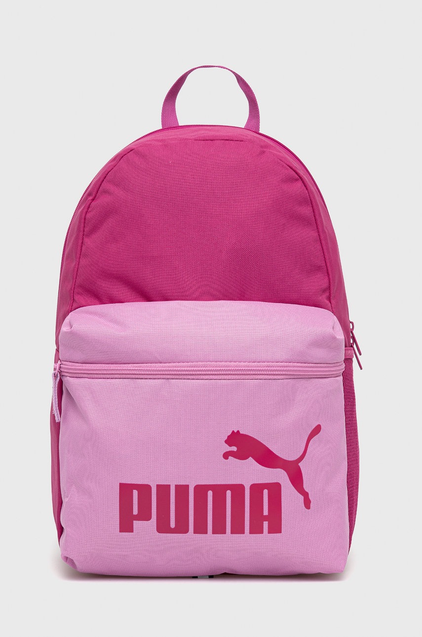 

Раница Puma 75487 дамска в розово голям размер с принт, Розов