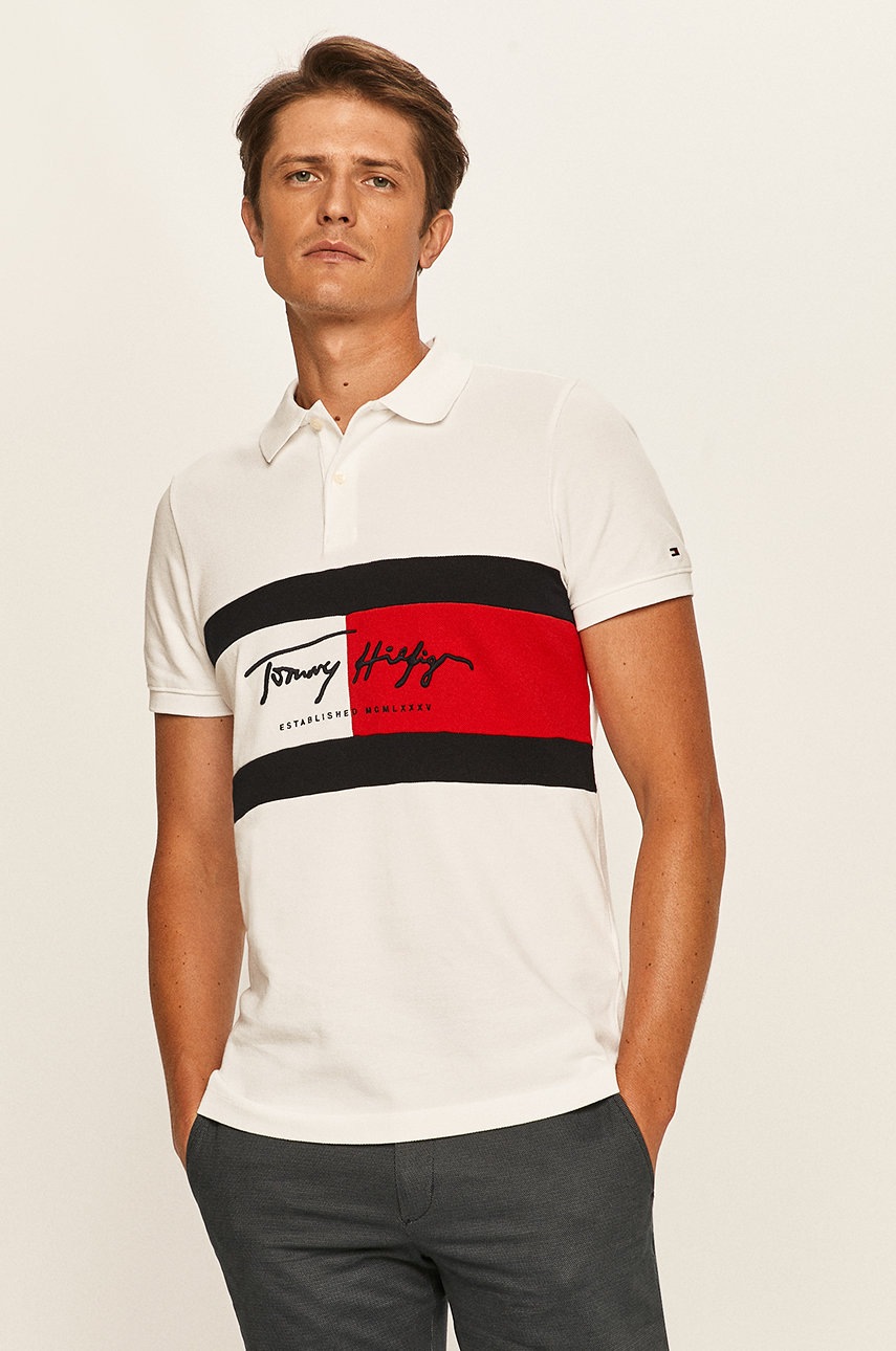 

Tommy Hilfiger - Поло, Белый
