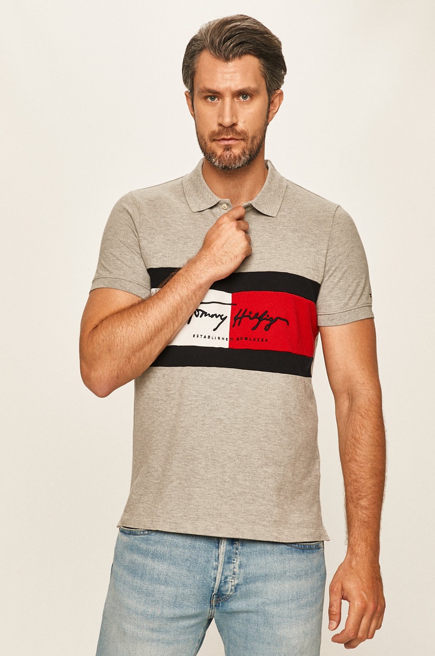 

Tommy Hilfiger - Поло, Серый