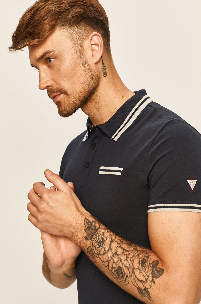 

Guess Jeans - Поло, Тёмно-синий