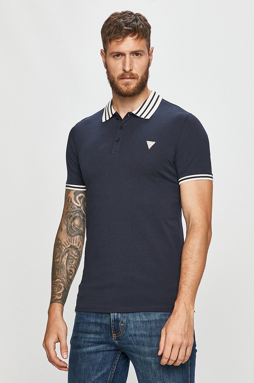 

Guess Jeans - Поло, Тёмно-синий