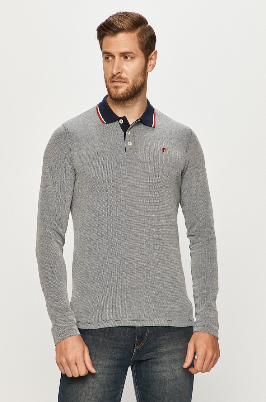 

Premium by Jack&Jones - Лонгслив, Тёмно-синий