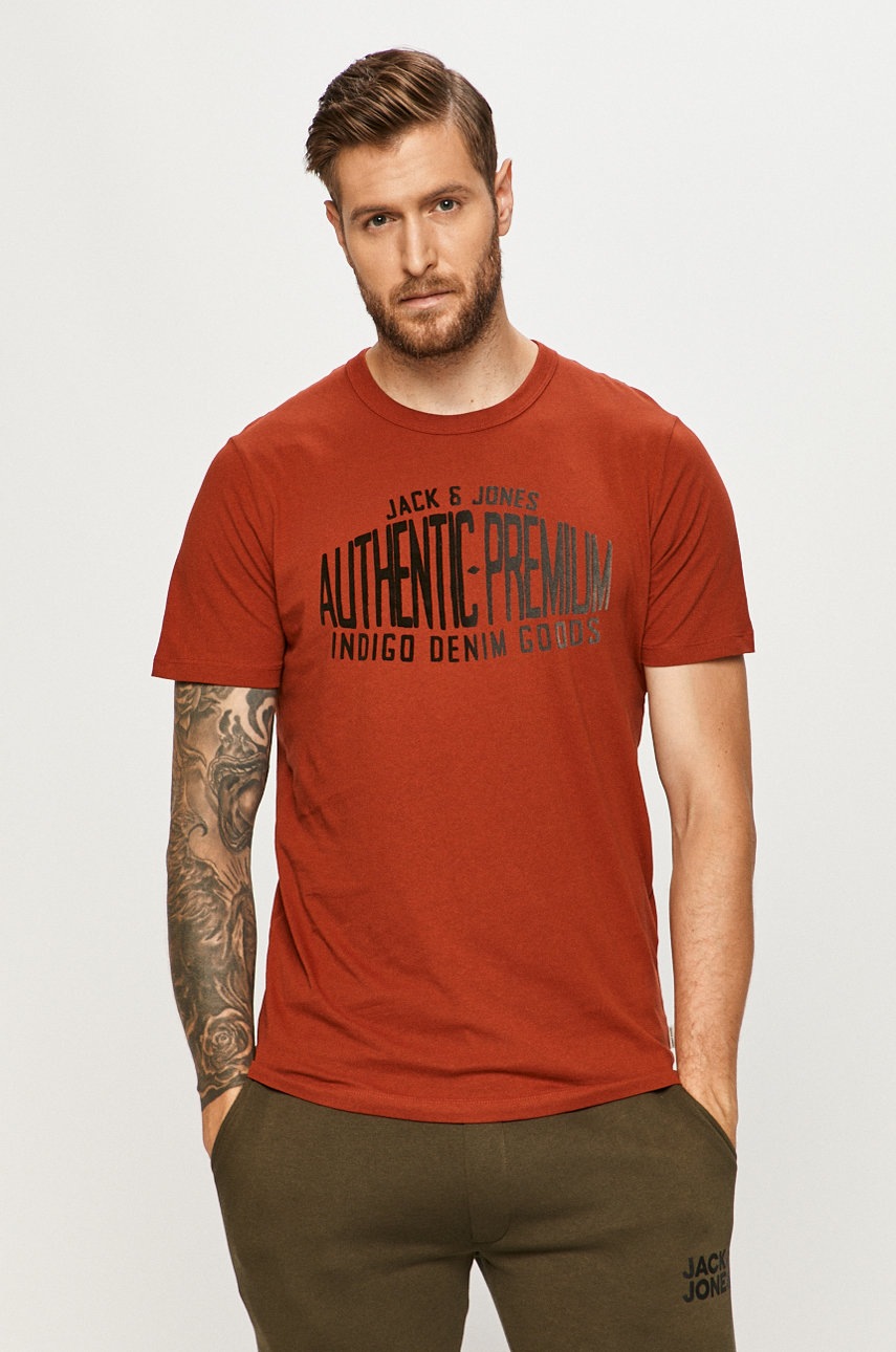 

Premium by Jack&Jones - Футболка, Бордо