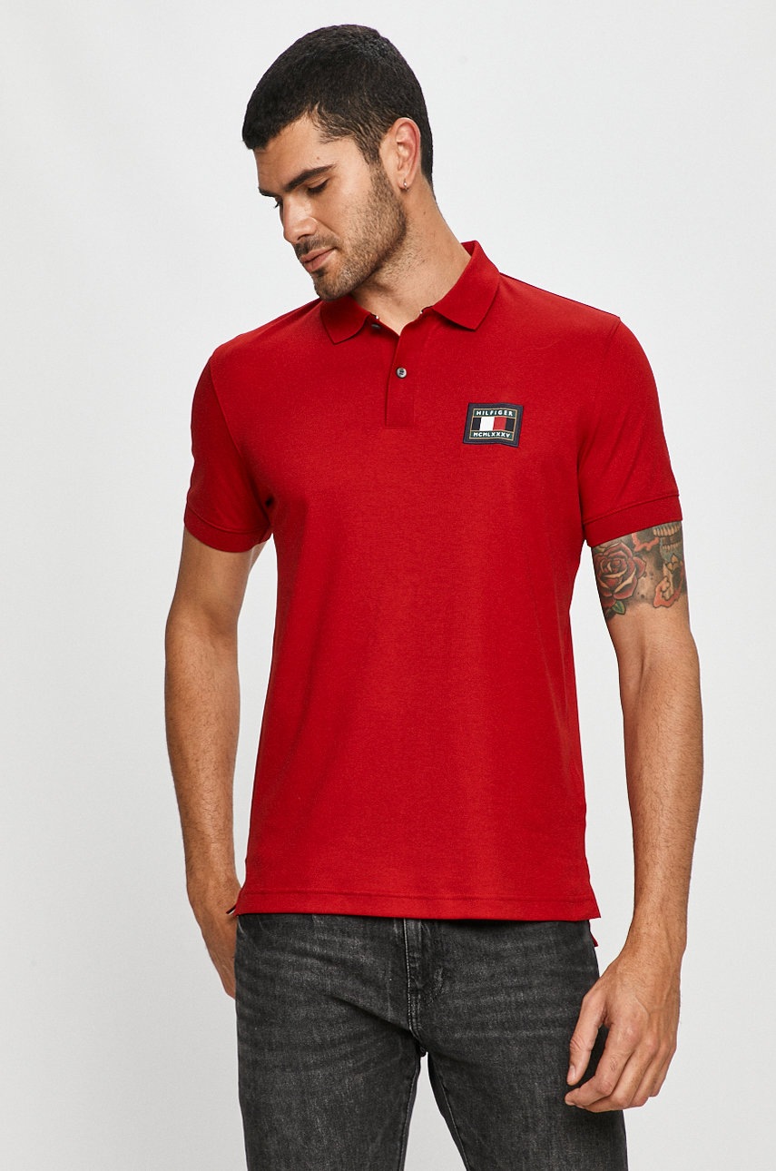 

Tommy Hilfiger - Поло, Красный