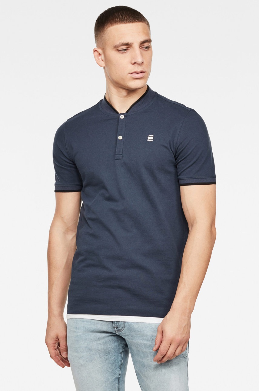 

G-Star Raw - Поло, Тёмно-синий