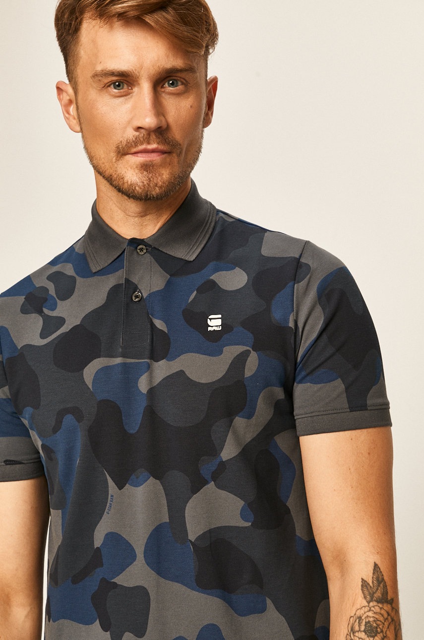 G-Star Raw - Tricou Polo