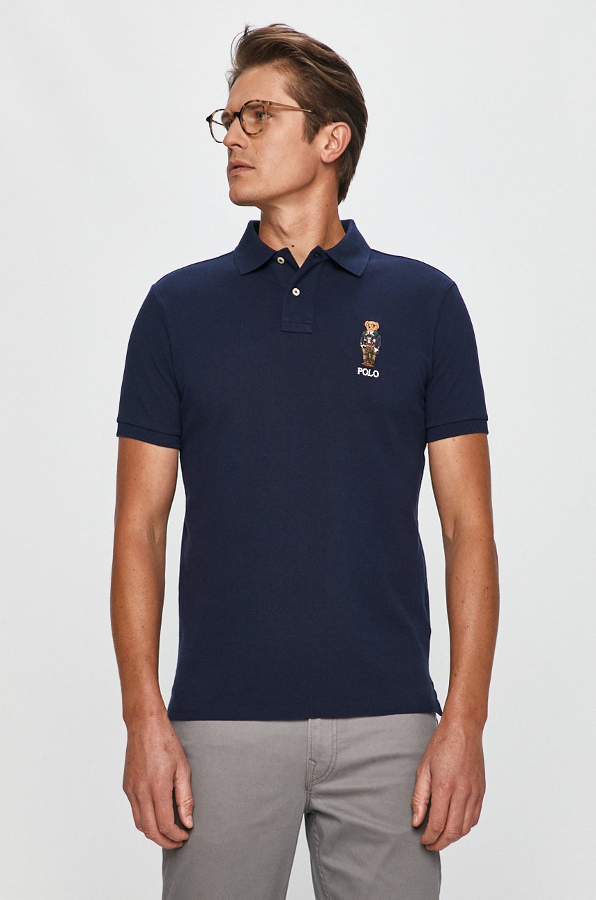 

Polo Ralph Lauren - Поло, Тёмно-синий