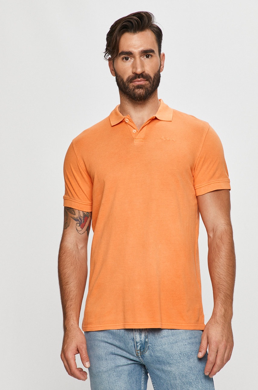 Pepe Jeans - Tricou Polo Vincent