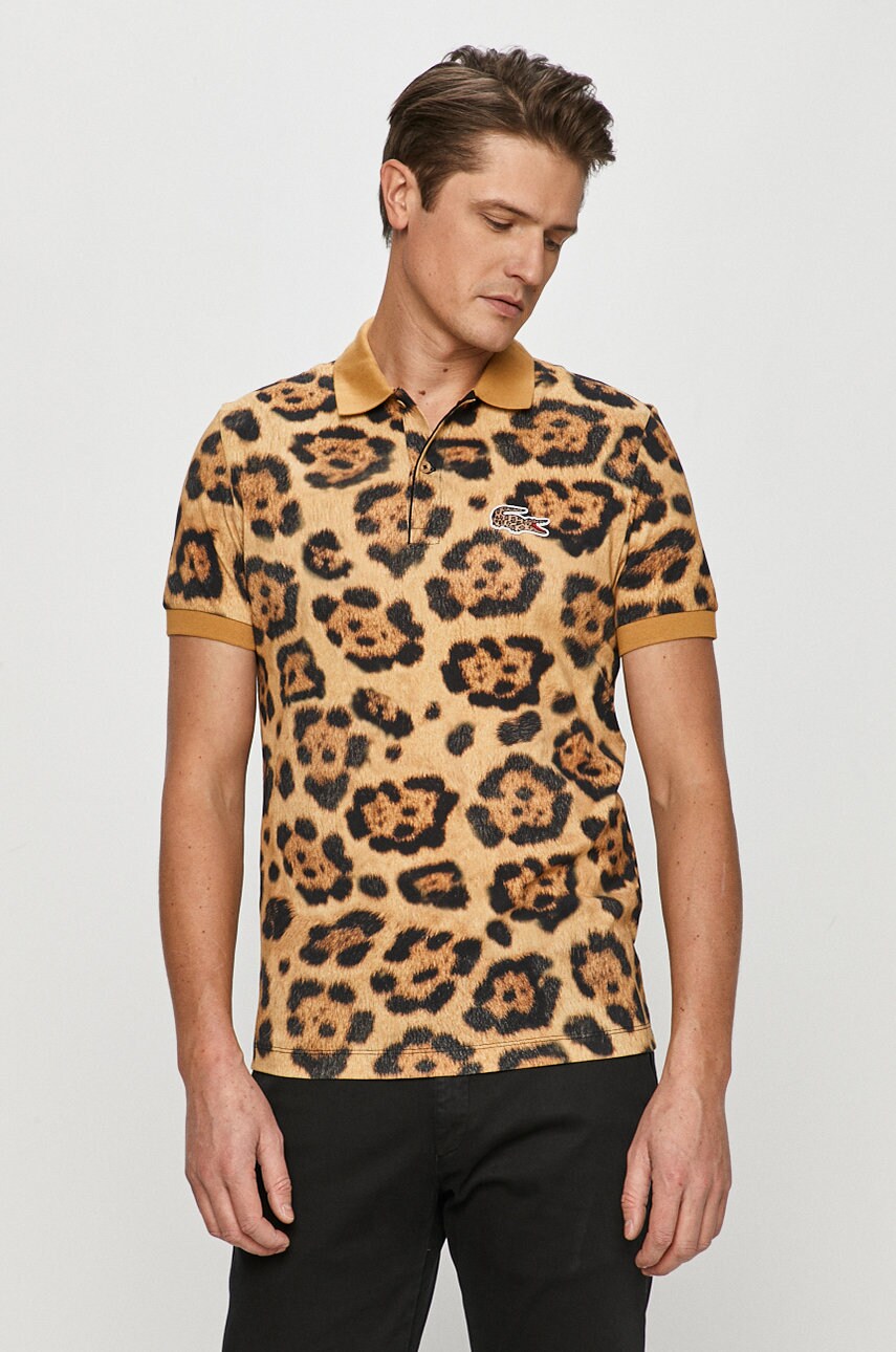 Lacoste - tricou polo x national geographic