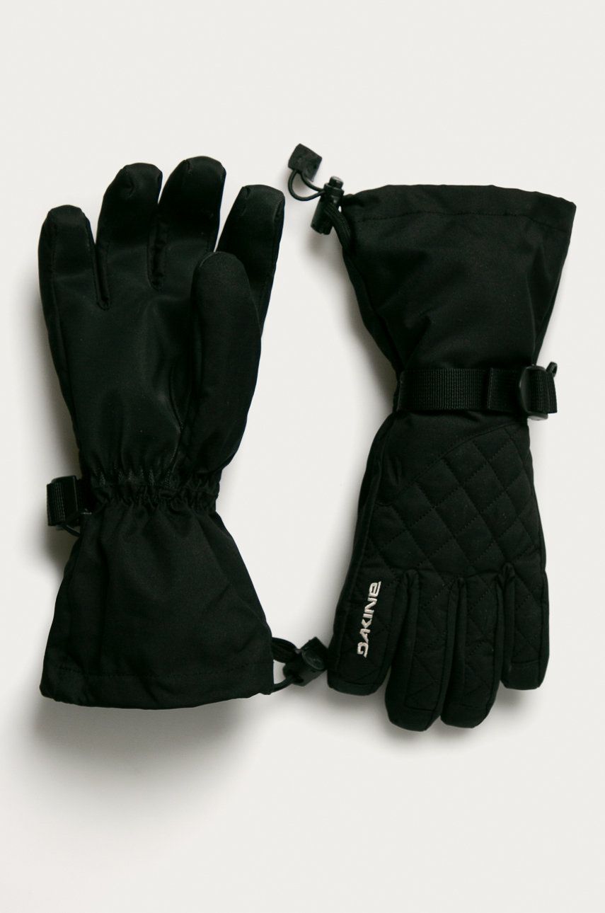 Dakine mănuși de schi Lynx culoarea negru